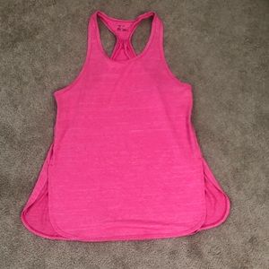 Z by Zella pink racer back tank